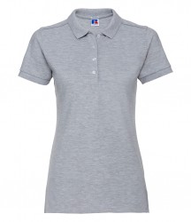 Image 7 of Russell Ladies Stretch Piqué Polo Shirt