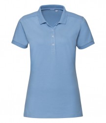 Image 9 of Russell Ladies Stretch Piqué Polo Shirt