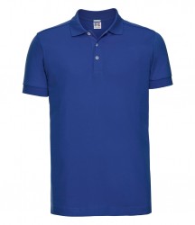 Image 13 of Russell Stretch Piqué Polo Shirt