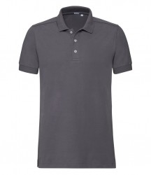 Image 10 of Russell Stretch Piqué Polo Shirt