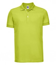 Image 6 of Russell Stretch Piqué Polo Shirt