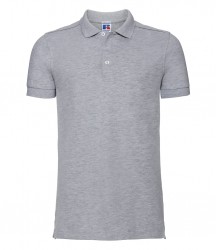Image 7 of Russell Stretch Piqué Polo Shirt