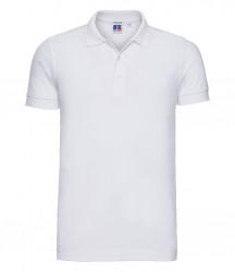 Image 9 of Russell Stretch Piqué Polo Shirt
