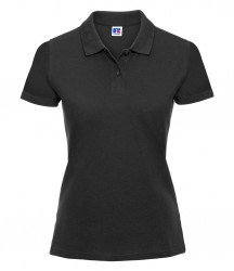 Image 3 of Russell Ladies Classic Cotton Piqué Polo Shirt