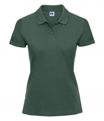 Image 4 of Russell Ladies Classic Cotton Piqué Polo Shirt
