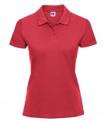 Image 2 of Russell Ladies Classic Cotton Piqué Polo Shirt
