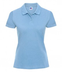 Image 12 of Russell Ladies Classic Cotton Piqué Polo Shirt