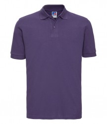 Image 11 of Russell Classic Cotton Piqué Polo Shirt
