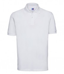 Image 12 of Russell Classic Cotton Piqué Polo Shirt