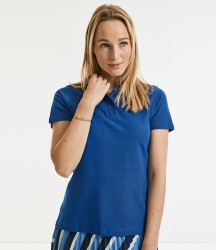 Russell Ladies Ultimate Cotton Piqué Polo Shirt image