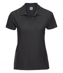 Image 3 of Russell Ladies Ultimate Cotton Piqué Polo Shirt