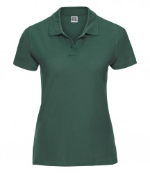 Image 11 of Russell Ladies Ultimate Cotton Piqué Polo Shirt