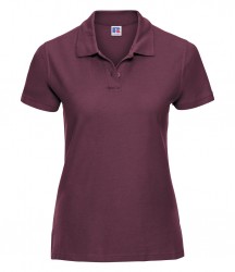 Image 5 of Russell Ladies Ultimate Cotton Piqué Polo Shirt