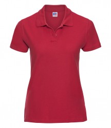 Image 6 of Russell Ladies Ultimate Cotton Piqué Polo Shirt