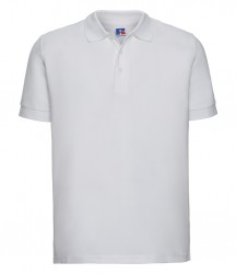 Image 3 of Russell Ultimate Cotton Piqué Polo Shirt