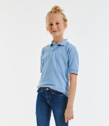 Jerzees Schoolgear Kids Hardwearing Poly/Cotton Piqué Polo Shirt image