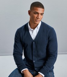 Russell Cotton Acrylic V Neck Cardigan image