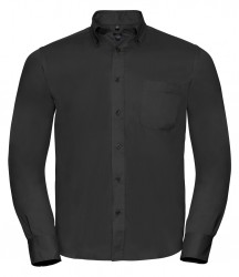 Image 2 of Russell Collection Long Sleeve Classic Twill Shirt