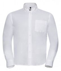 Image 5 of Russell Collection Long Sleeve Classic Twill Shirt