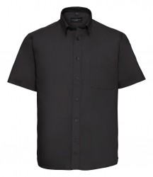 Image 2 of Russell Collection Short Sleeve Classic Twill Shirt