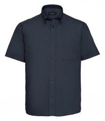Image 3 of Russell Collection Short Sleeve Classic Twill Shirt