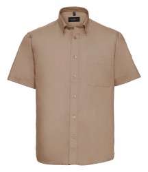 Image 4 of Russell Collection Short Sleeve Classic Twill Shirt