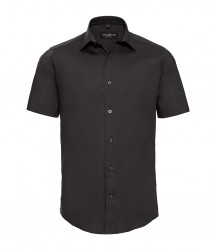 Image 2 of Russell Collection Short Sleeve Easy Care Fitted Shirt