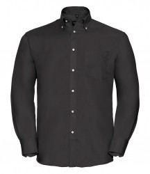 Image 2 of Russell Collection Long Sleeve Ultimate Non-Iron Shirt