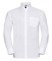 Image 4 of Russell Collection Long Sleeve Ultimate Non-Iron Shirt