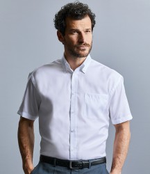 Russell Collection Short Sleeve Ultimate Non-Iron Shirt image