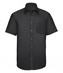 Image 2 of Russell Collection Short Sleeve Ultimate Non-Iron Shirt