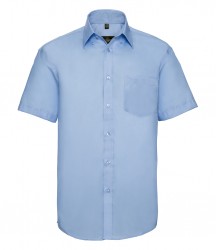 Image 4 of Russell Collection Short Sleeve Ultimate Non-Iron Shirt