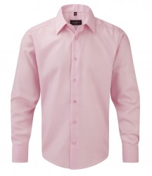 Image 2 of Russell Collection Long Sleeve Tailored Ultimate Non-Iron Shirt