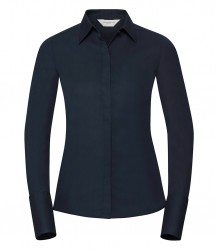 Image 3 of Russell Collection Ladies Ultimate Stretch Shirt
