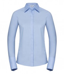 Image 5 of Russell Collection Ladies Ultimate Stretch Shirt