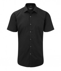 Image 2 of Russell Collection Ultimate Short Sleeve Stretch Shirt
