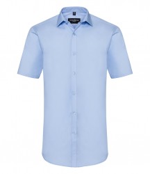 Image 4 of Russell Collection Ultimate Short Sleeve Stretch Shirt