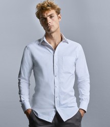 Russell Collection Long Sleeve Tailored Coolmax® Shirt image