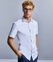 Russell Collection Short Sleeve Tailored Coolmax® Shirt image
