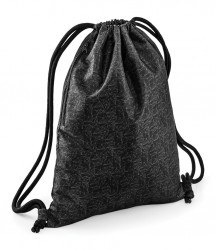 Image 1 of BagBase Graphic Drawstring Backpack