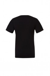 Image 1 of Canvas Unisex Deep V Neck T-Shirt