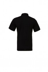 Image 1 of Canvas Poly/Cotton Jersey Five Button Polo Shirt
