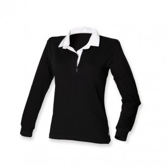 Image 1 of Front Row Ladies Original Rugby Shirt