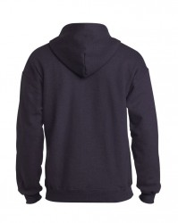 Image 1 of Gildan Heavy Blend™ Vintage Zip Hooded Sweatshirt