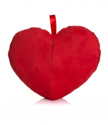 Image 1 of Mumbles Large Heart Cushion