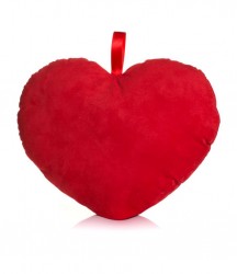 Image 2 of Mumbles Large Heart Cushion