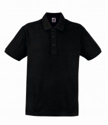 Image 2 of Fruit of the Loom Heavy Cotton Piqué Polo Shirt