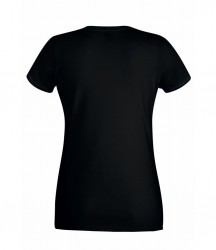 Image 1 of Fruit of the Loom Lady Fit V Neck T-Shirt