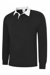 Image 3 of Uneek UC402 Classic Rugby Shirt