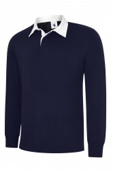 Image 4 of Uneek UC402 Classic Rugby Shirt